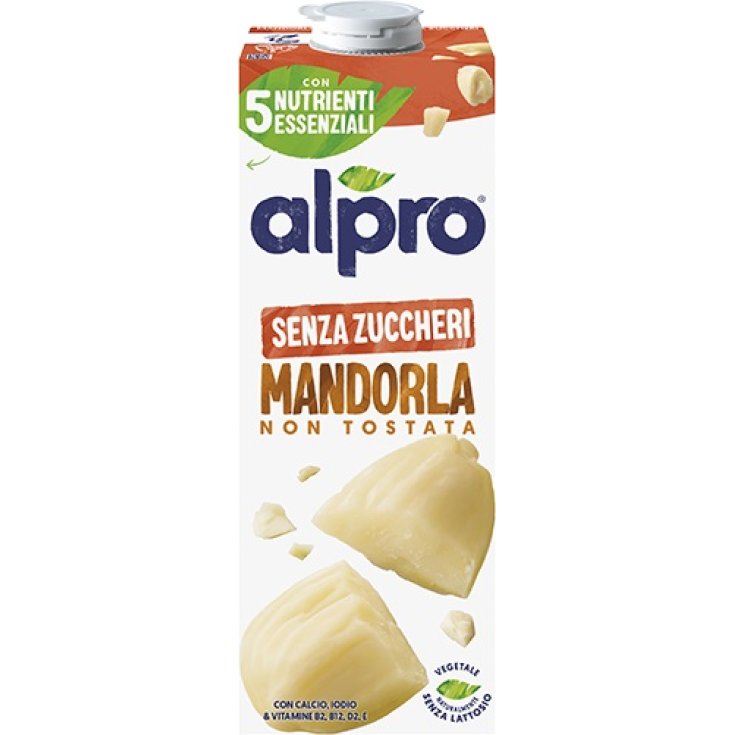 Mandorla Non Tostata Senza Zuccheri Alpro 1000ml