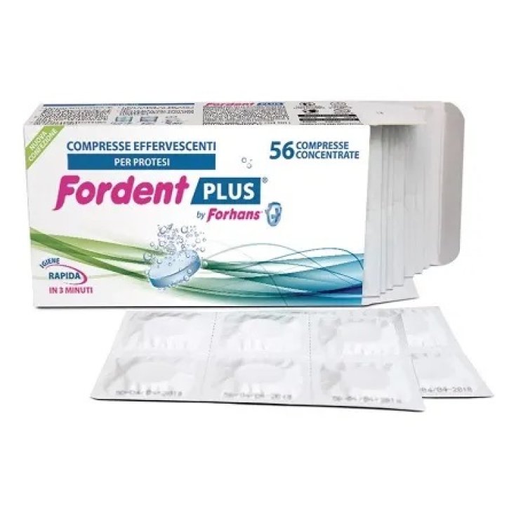 Fordent Plus Forhans 56 Compresse Concentrate