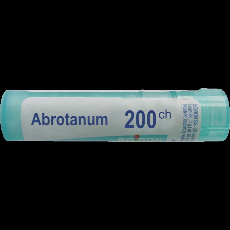 Abrotanum 200CH Boiron Globuli 1g