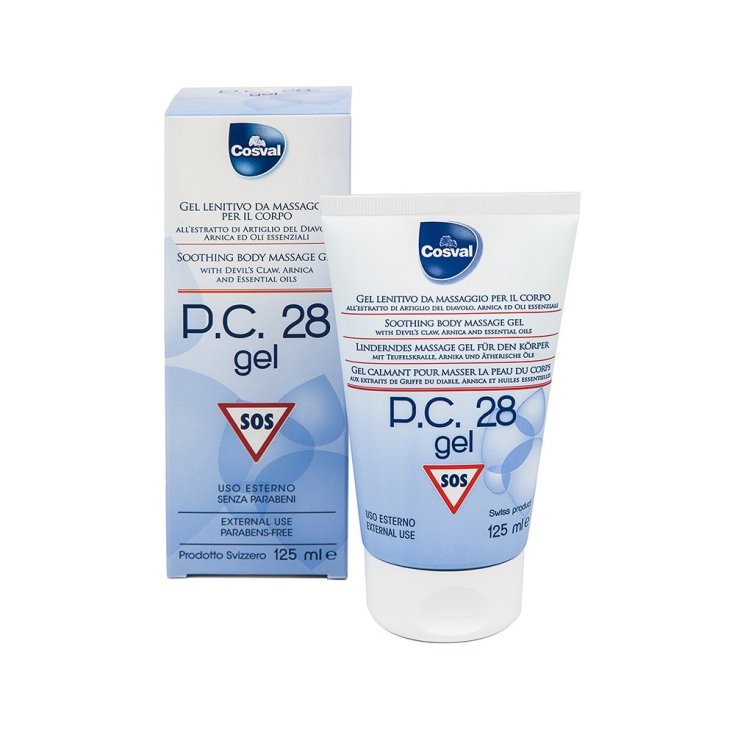 P.C. 28 Gel Nuova Formula Cosval 125ml