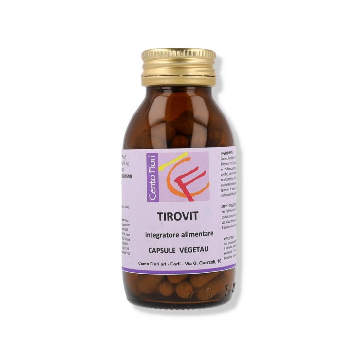 Tirovit Cento Fiori 100 Capsule Vegetali