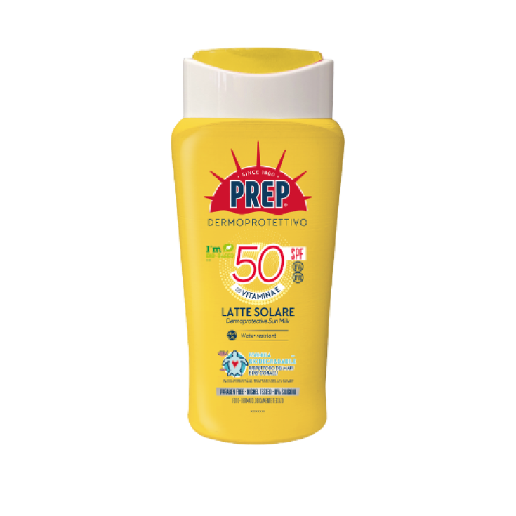 Latte Solare Dermoprotettivo Spf50 Prep 200ml