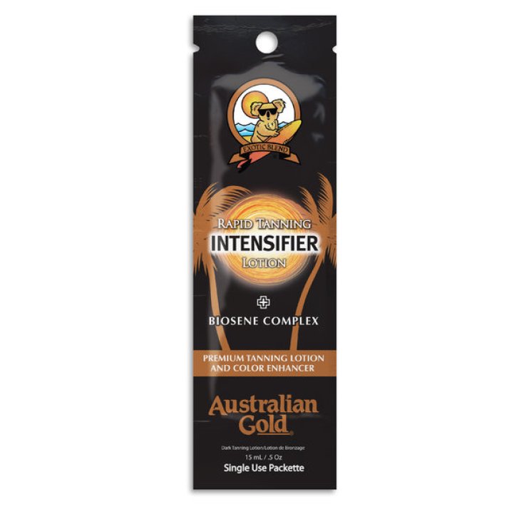 Rapid Tanning Intensifier Lotion Australian Gold 15ml