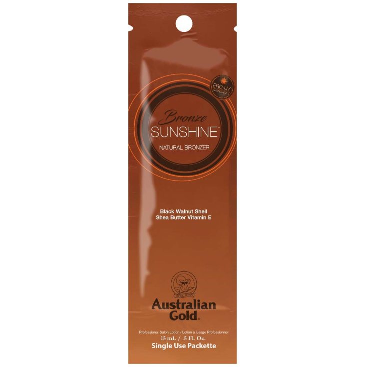 Bronze Sunshine Natural Bronzer Australian Gold 15ml