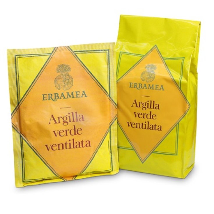Argilla Verde Ventilata Erbamea 100g