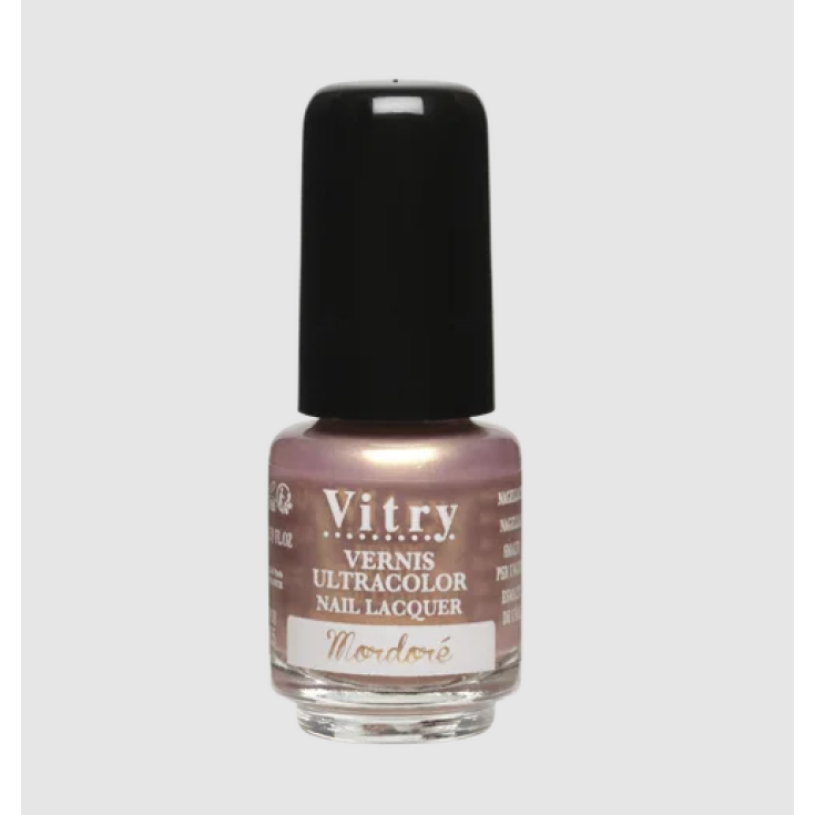 Mini Smalto Per Unghie Mordor&eacute; Vitry 4ml