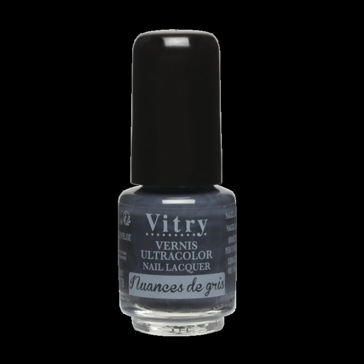 Mini Smalto Per Unghie Nuances De Gris Vitry 4ml