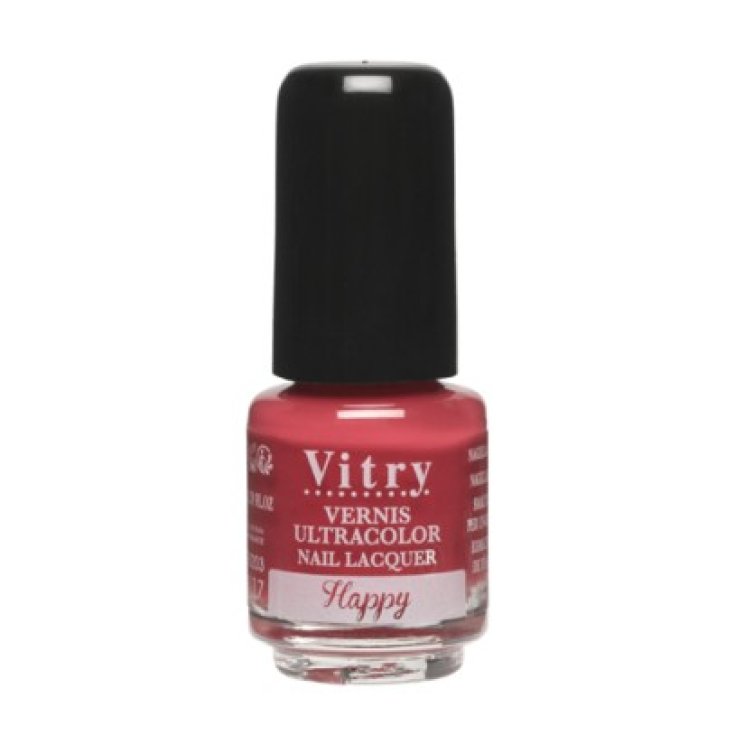 Mini Smalto Per Unghie Happy Vitry 4ml