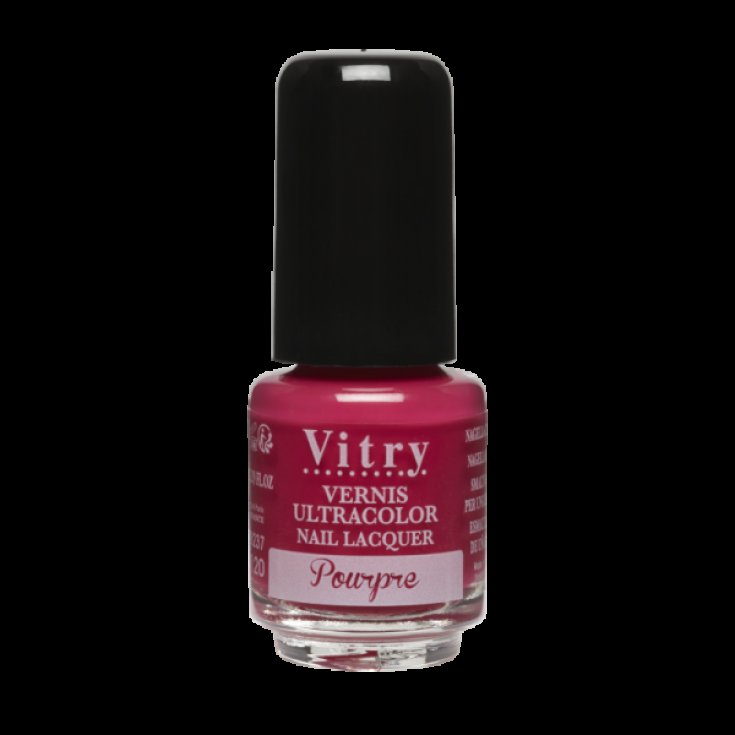 Mini Smalto Per Unghie Pourpre Vitry 4ml