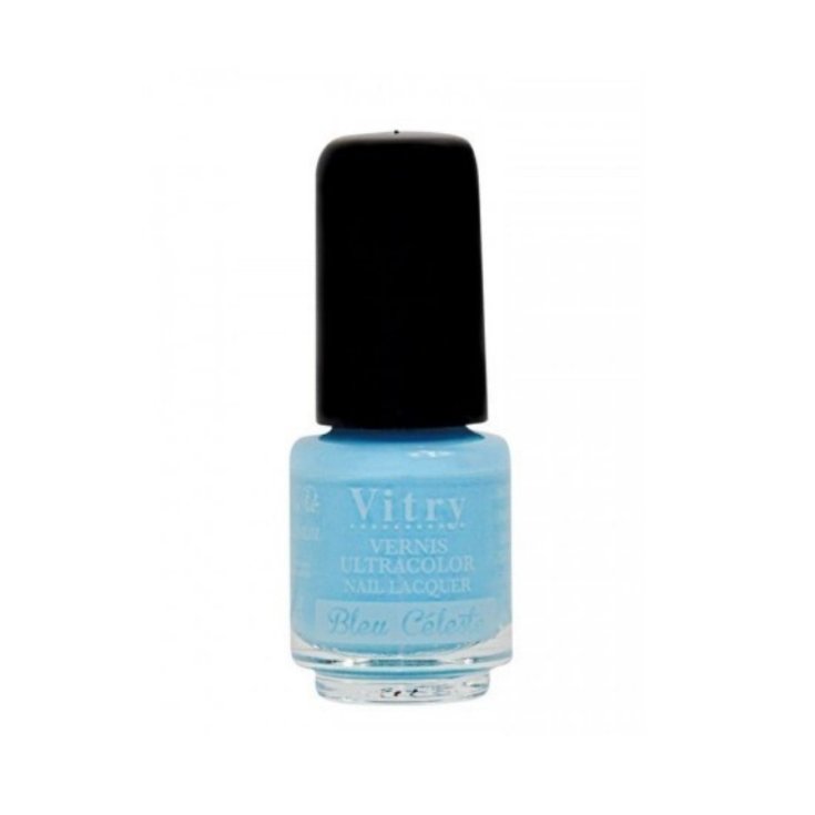 Mini Smalto Per Unghie Blue C&eacute;leste Vitry 4ml