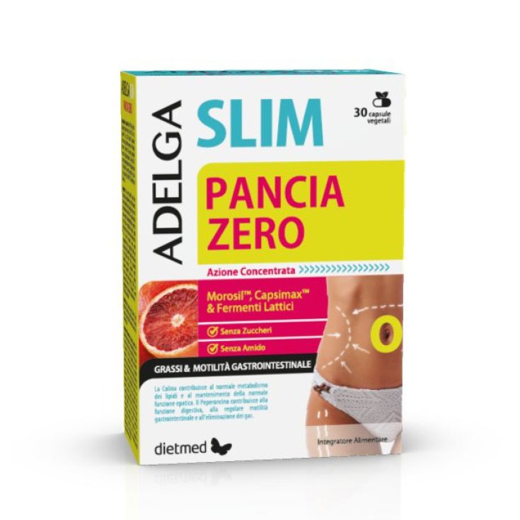 AdelgaSlim Pancia Zero Dietmed 30 Capsule