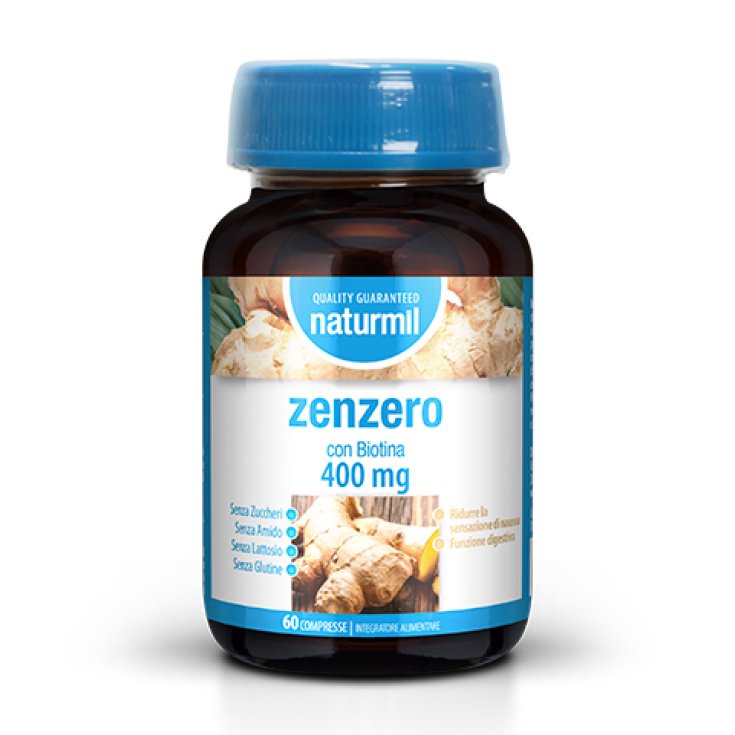 Naturmil Zenzero 400mg Dietmed 60 Compresse