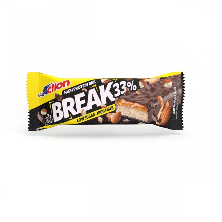 Break 33% Mandorla Salata Proaction&reg; 50g