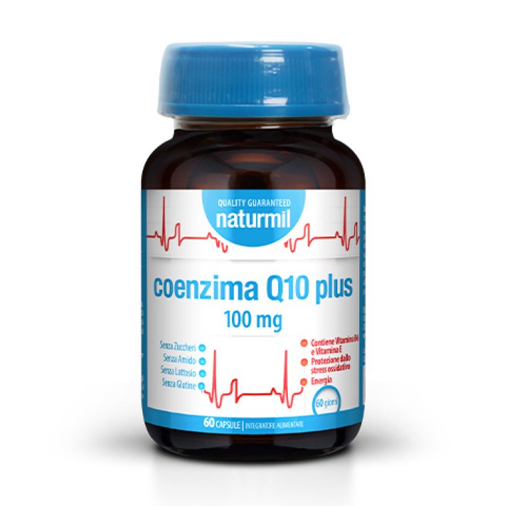 Naturmil Coenzima Q10 Plus Dietmed 60 Capsule