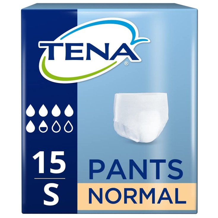 Tena&reg; Pants Normal S 15 Pezzi