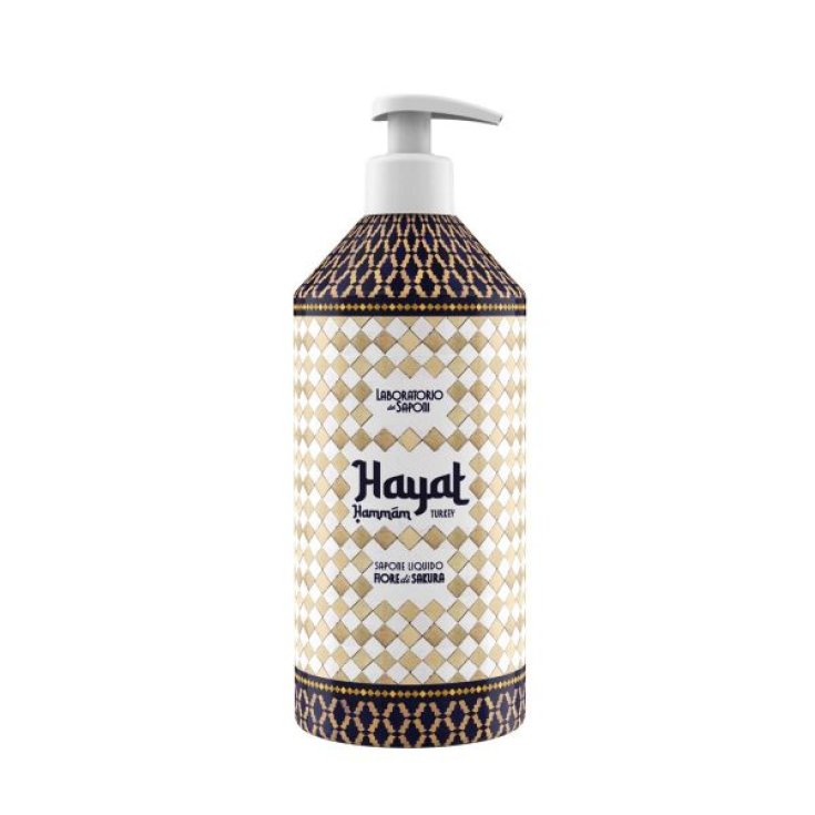 Hammam Hayat Sapone Liquido Laboratorio Dei Saponi 500ml