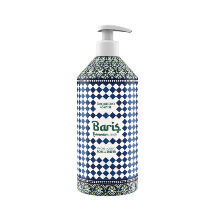 Hammam Baris Sapone Liquido Laboratorio Dei Saponi 500ml