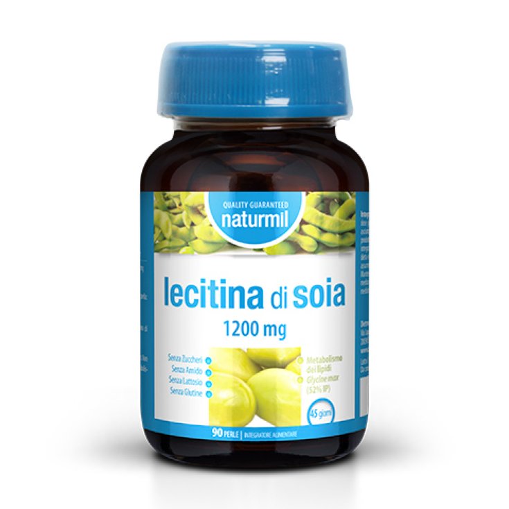Naturmil Lecitina Di Soia Dietmed 90 Perle Naturmil Lecitina Di Soia Dietmed 90 Perle
