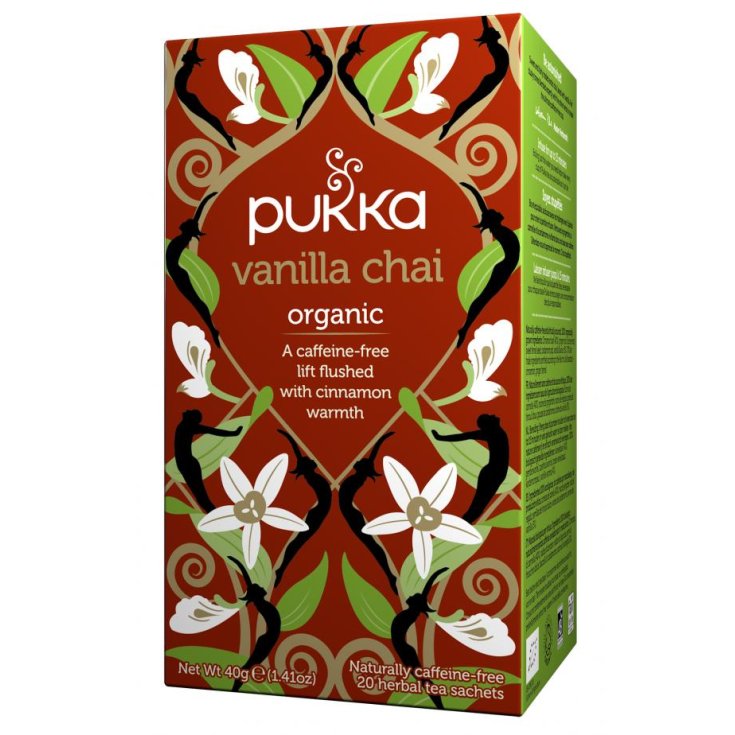 Vanilla Chai Pukka 40g
