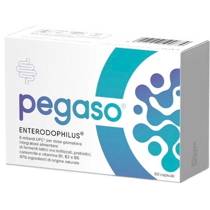Pegaso&reg; Enterodophilus&reg; 60 Capsule