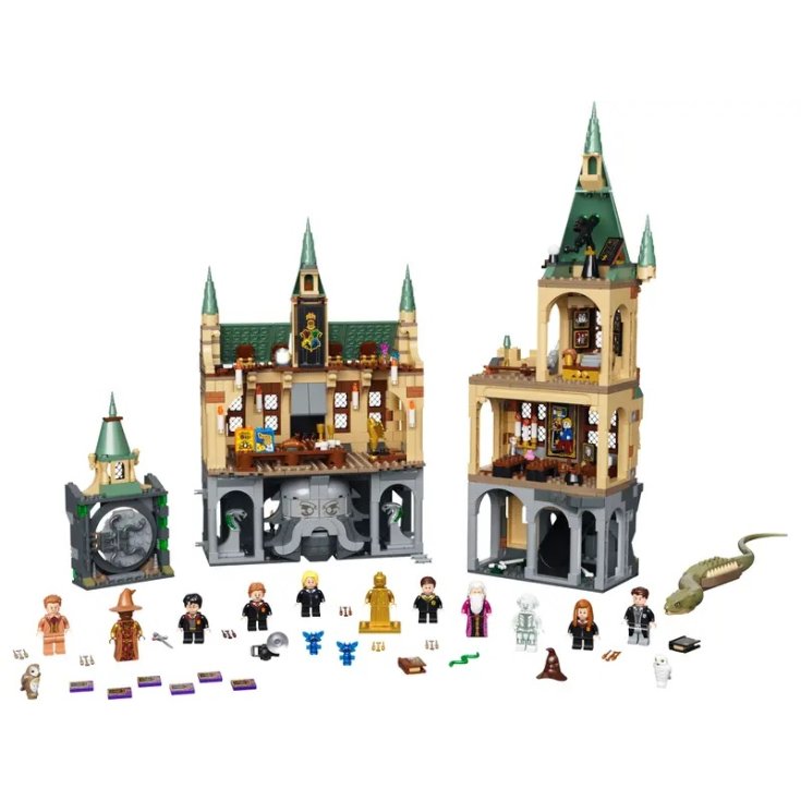 La Camera dei Segreti di Hogwarts&trade; LEGO&reg; 76389