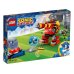 Sonic vs. Robot Death Egg del Dr. Eggman LEGO