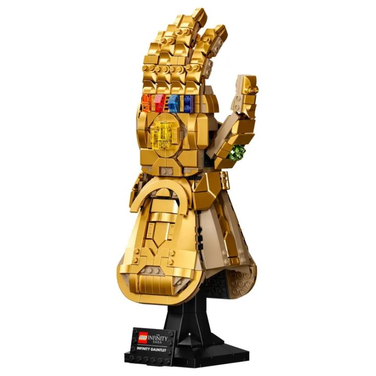 Guanto dell&rsquo;Infinito LEGO&reg; 76191
