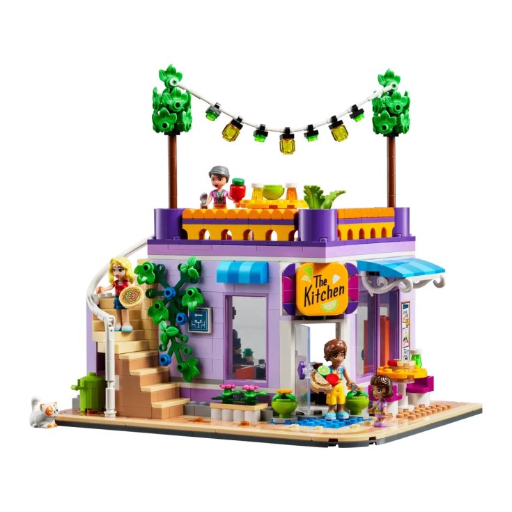 Cucina Comunitaria di Heartlake City LEGO