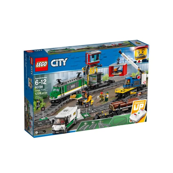 Treno Merci 60198 Lego&reg; City Gioco Componibile