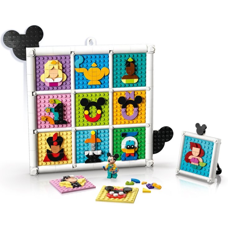 100 Anni di Icone Disney LEGO