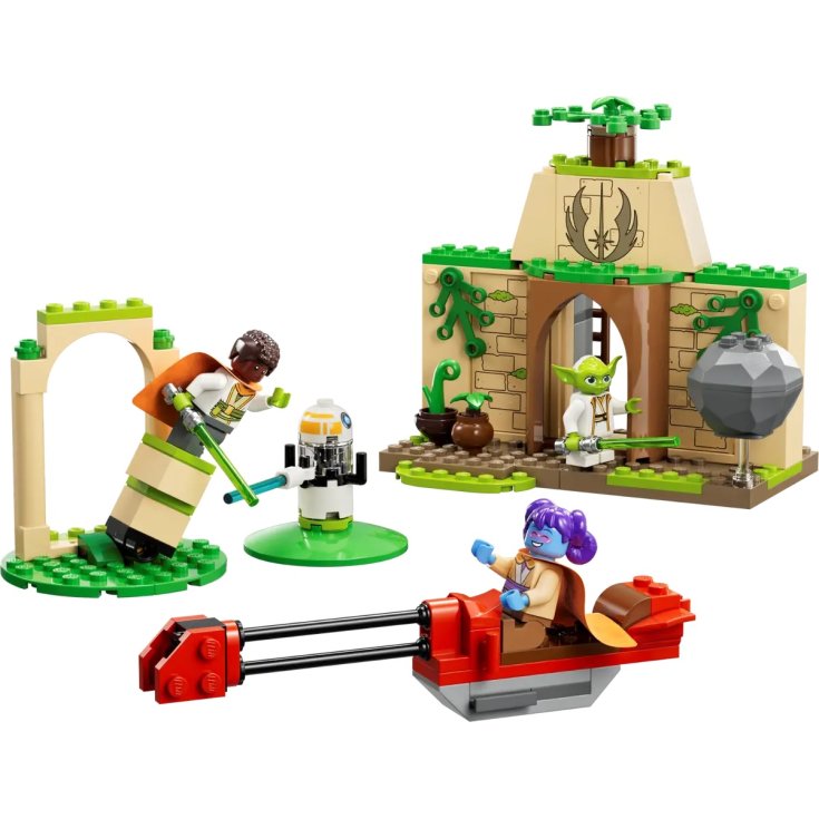 Tempio Jedi su Tenoo&trade; LEGO