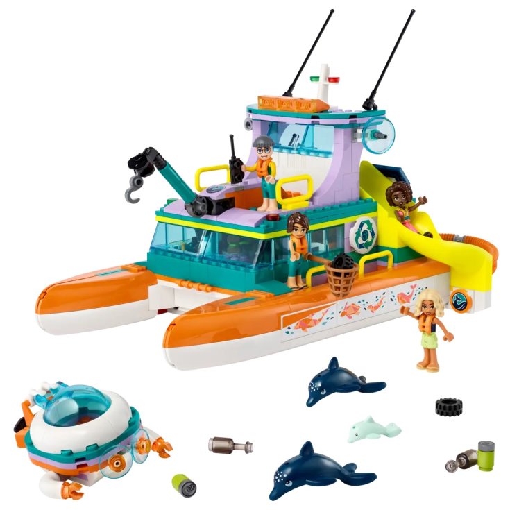 Catamarano di Salvataggio LEGO&reg; 41734