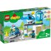 Stazione di Polizia ed Elicottero LEGO