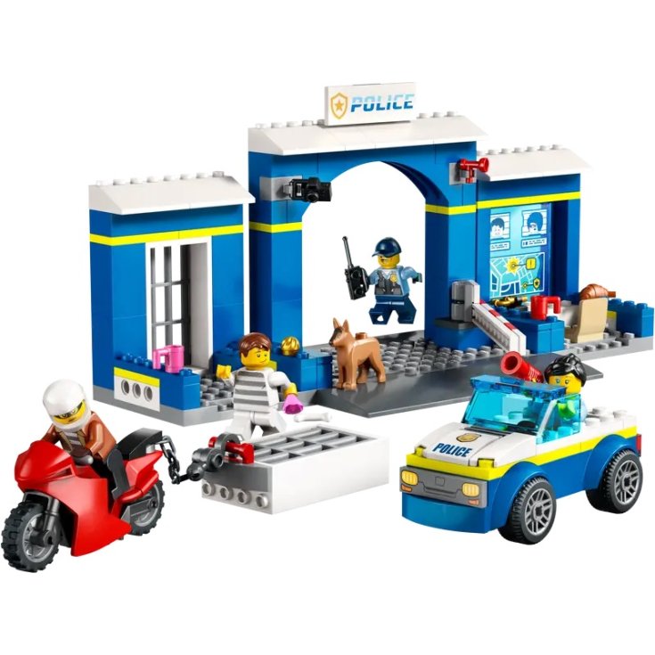 Inseguimento alla Stazione di Polizia LEGO