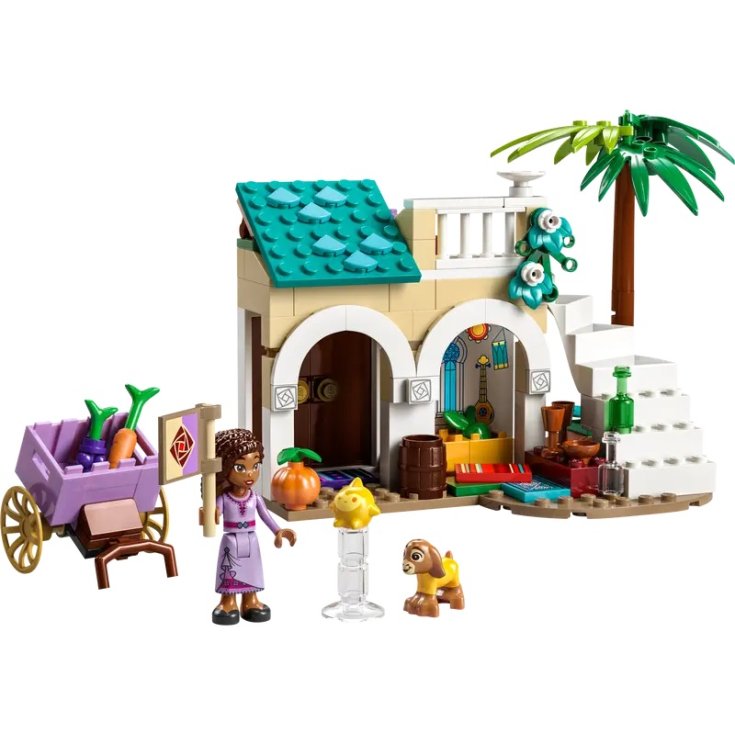 Asha nella Citt&agrave; di Rosas LEGO