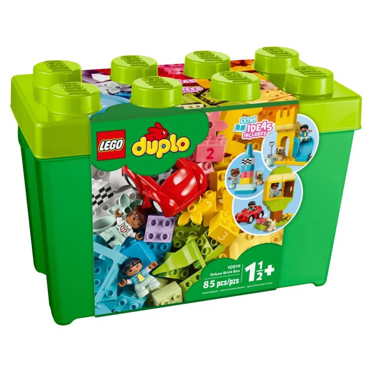 Contenitore di Mattoncini LEGO 85 Pezzi