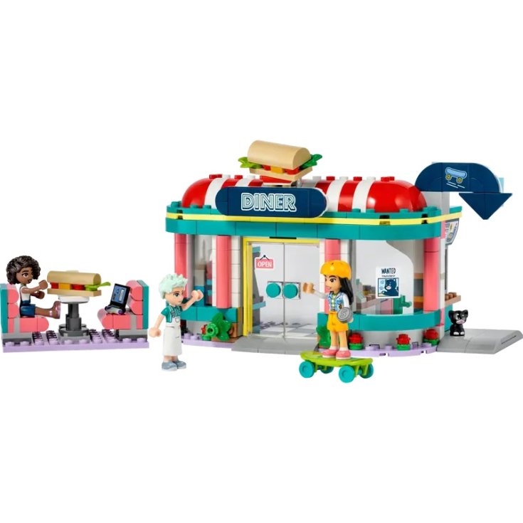 Ristorante nel Centro di Heartlake City LEGO