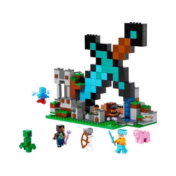 L&rsquo;Avamposto della Spada LEGO