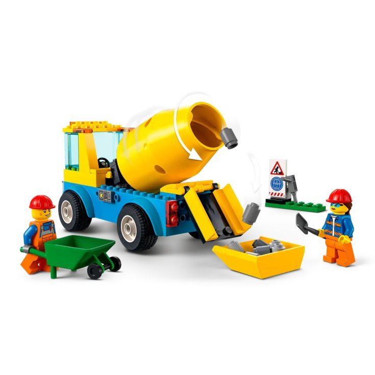 Autobetoniera LEGO