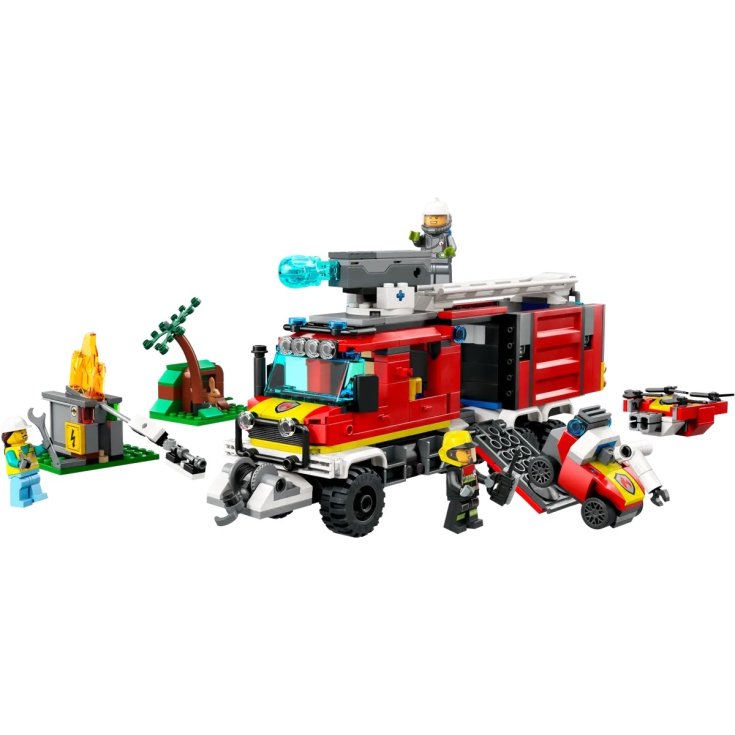 Autopompa dei Vigili del Fuoco LEGO