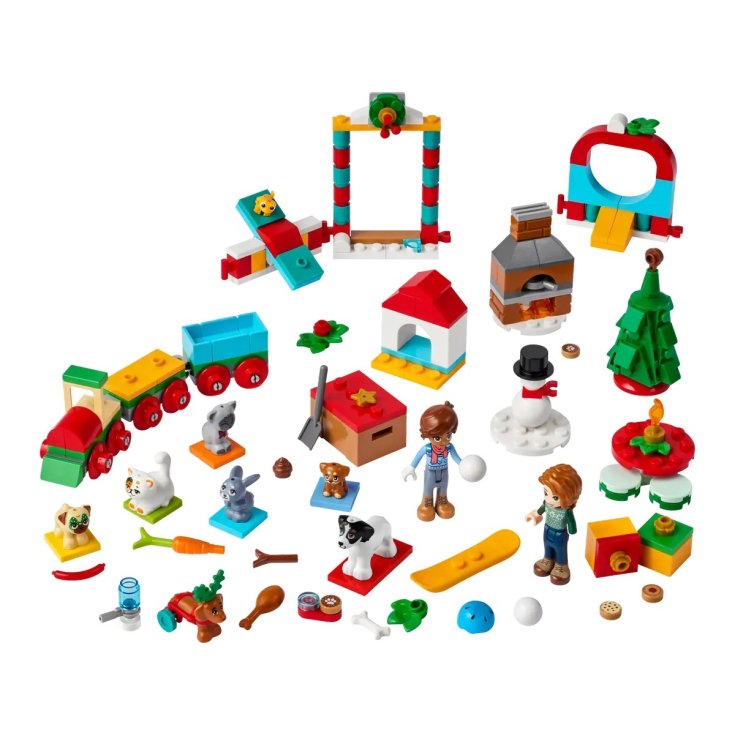Calendario dell&rsquo;Avvento 2023 LEGO&reg; Friends