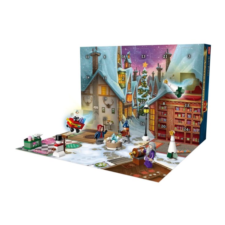 Calendario dell&rsquo;Avvento 2023 LEGO&reg; Harry Potter