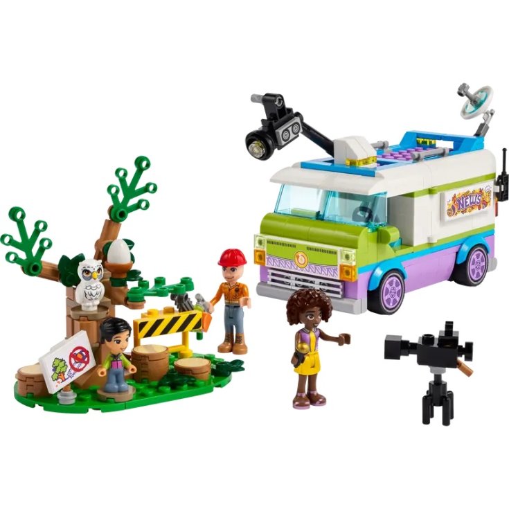 Furgone della Troupe Televisiva LEGO