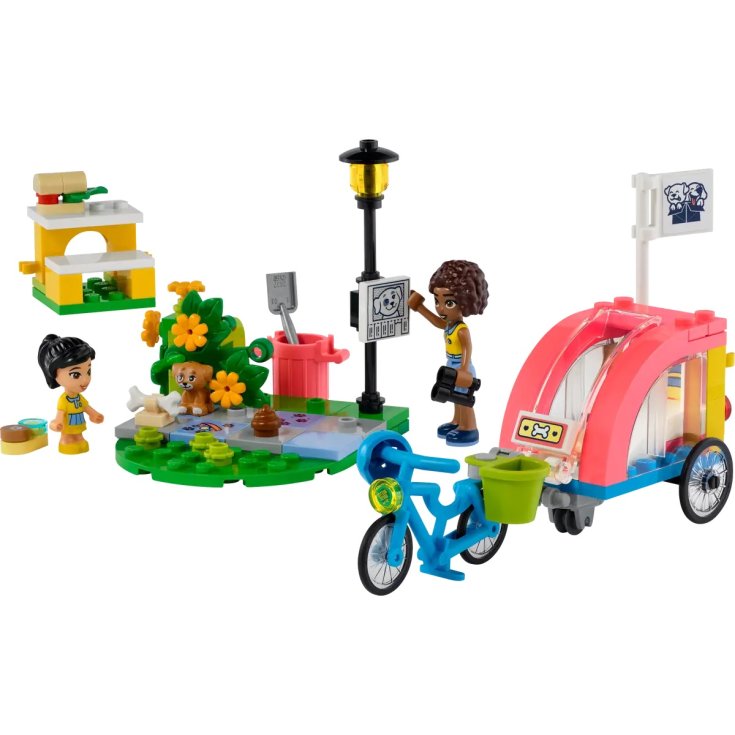 Bici di Soccorso dei Cani LEGO