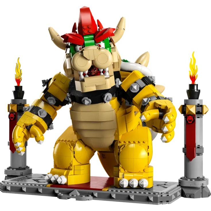 Il Potente Bowser LEGO&reg; 71411