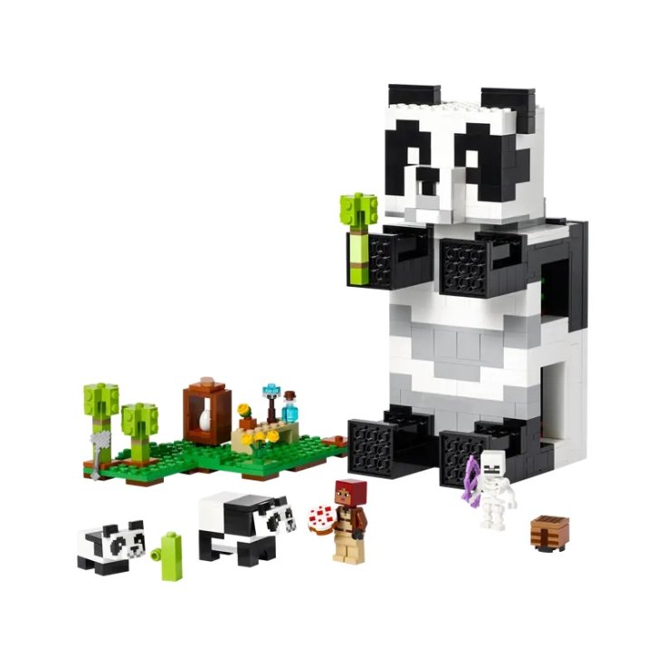 Il Rifugio del&nbsp;Panda LEGO