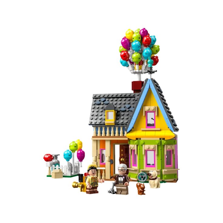 Casa di &ldquo;Up&rdquo; LEGO