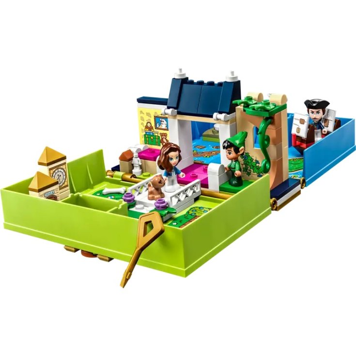 L&rsquo;Avventura nel Libro delle Fiabe di Peter Pan e Wendy LEGO