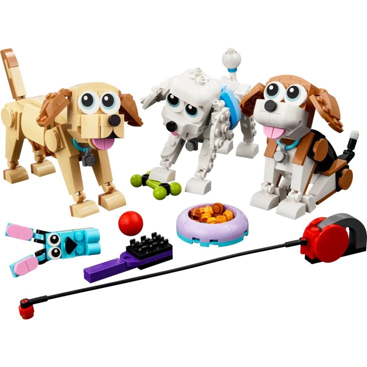 Adorabili Cagnolini LEGO