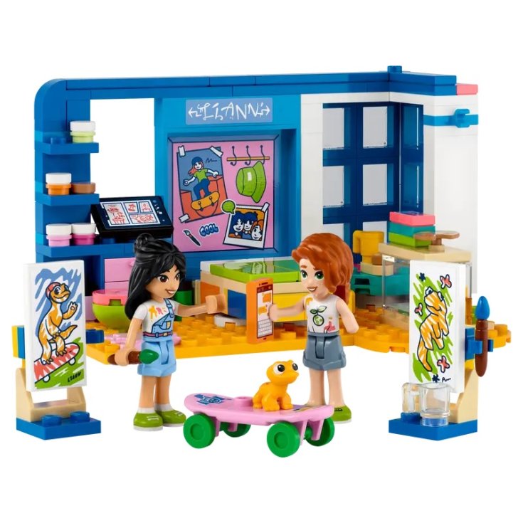 La Cameretta di Liann LEGO